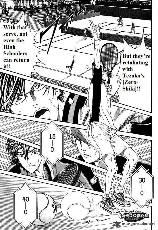 New Prince of Tennis Chapter 73 page 3
