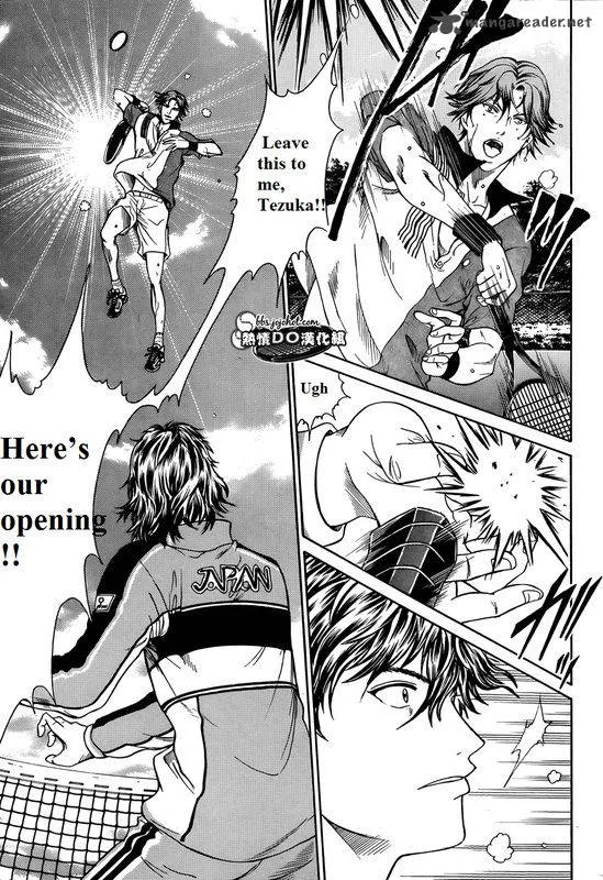 New Prince of Tennis Chapter 73 page 5