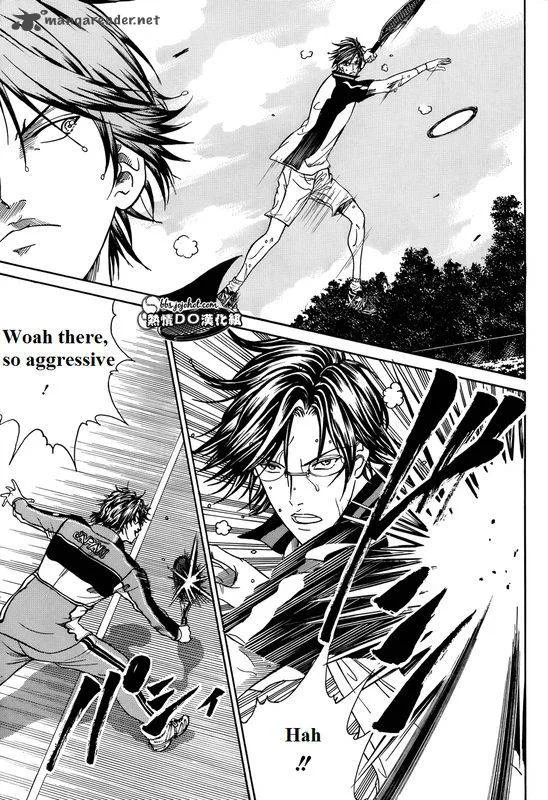 New Prince of Tennis Chapter 73 page 9