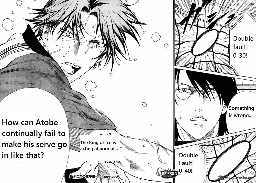 New Prince of Tennis Chapter 74 page 9
