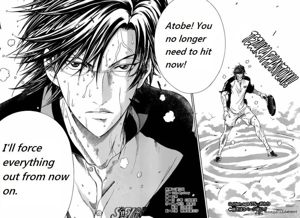 New Prince of Tennis Chapter 75 page 12