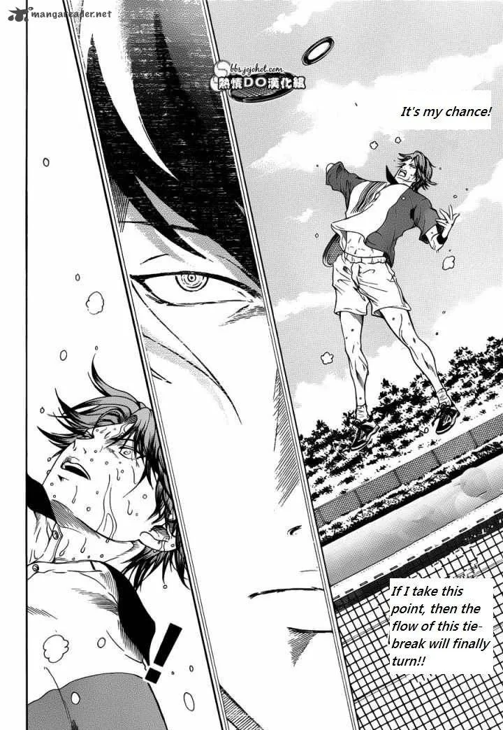 New Prince of Tennis Chapter 75 page 6