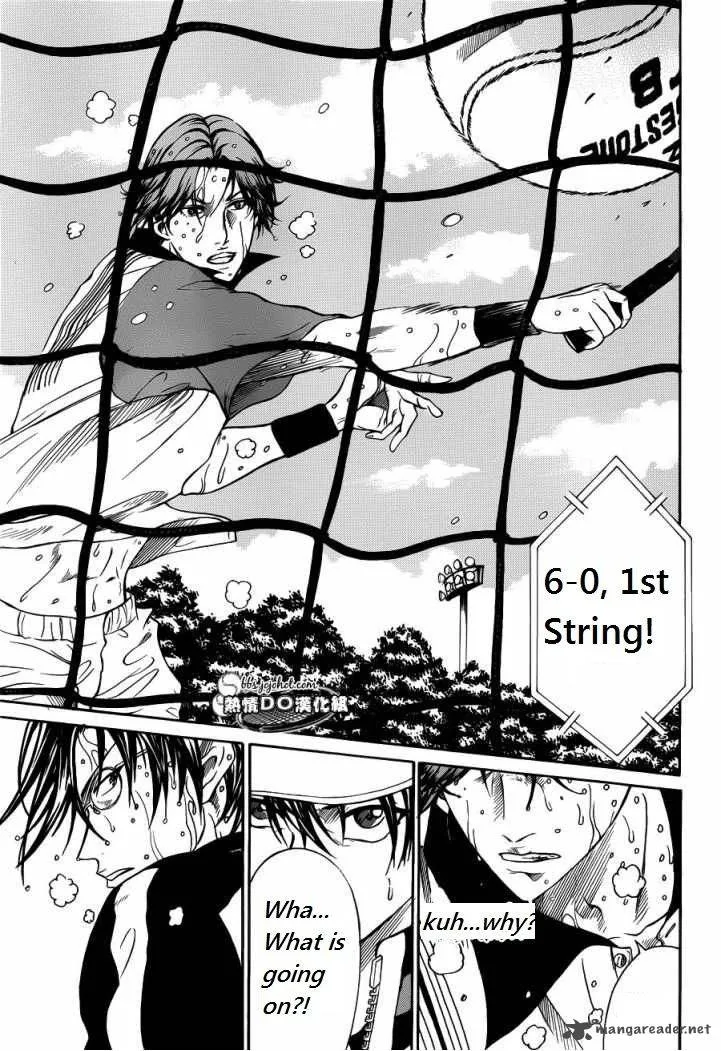 New Prince of Tennis Chapter 75 page 9