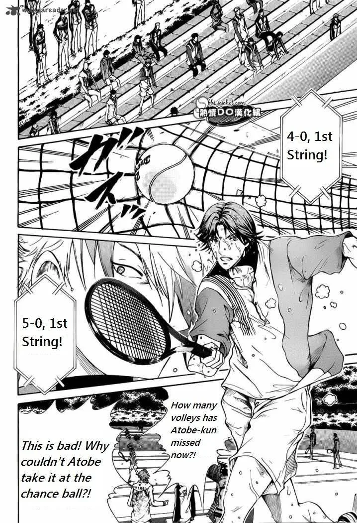 New Prince of Tennis Chapter 75 page 8
