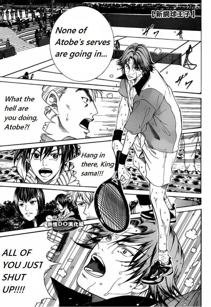 New Prince of Tennis Chapter 75 page 1
