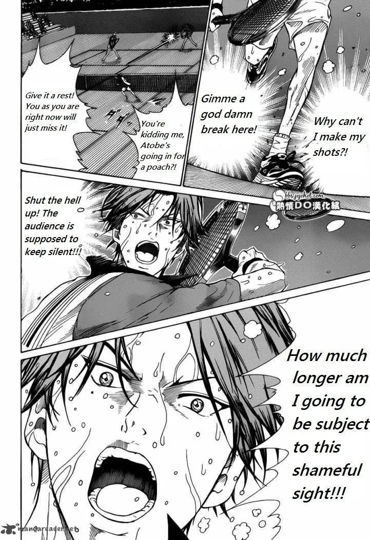 New Prince of Tennis Chapter 75 page 10