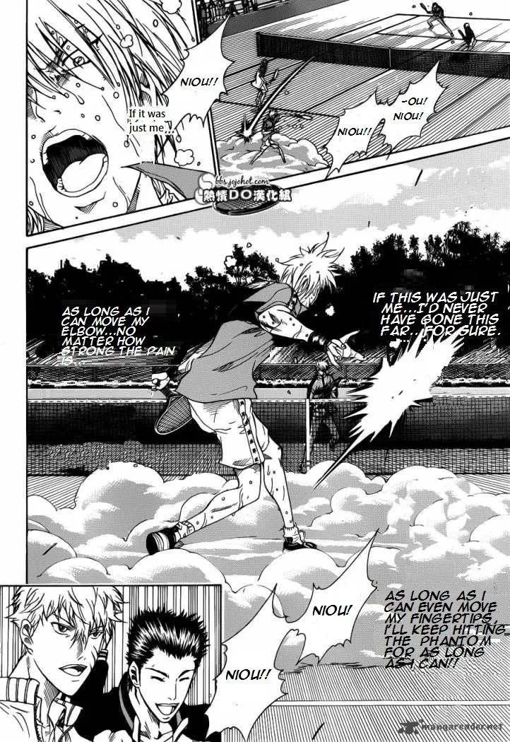 New Prince of Tennis Chapter 76 page 8