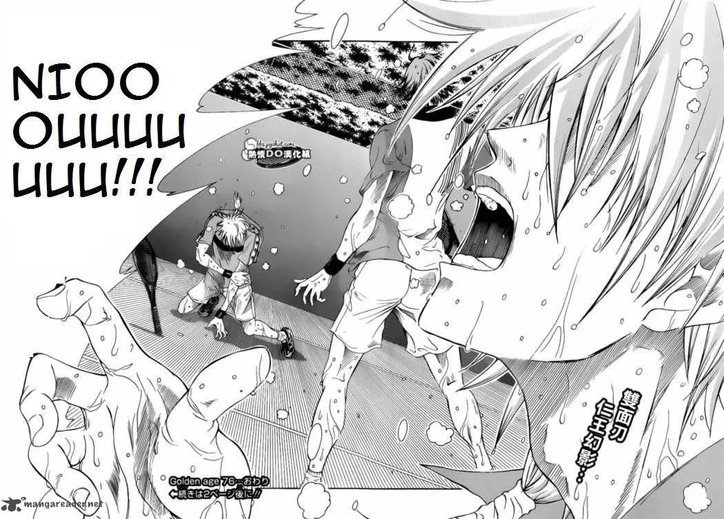 New Prince of Tennis Chapter 76 page 10