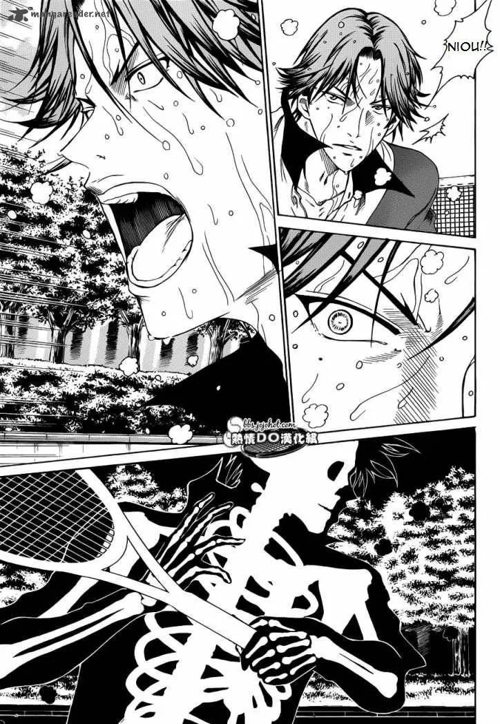 New Prince of Tennis Chapter 76 page 9