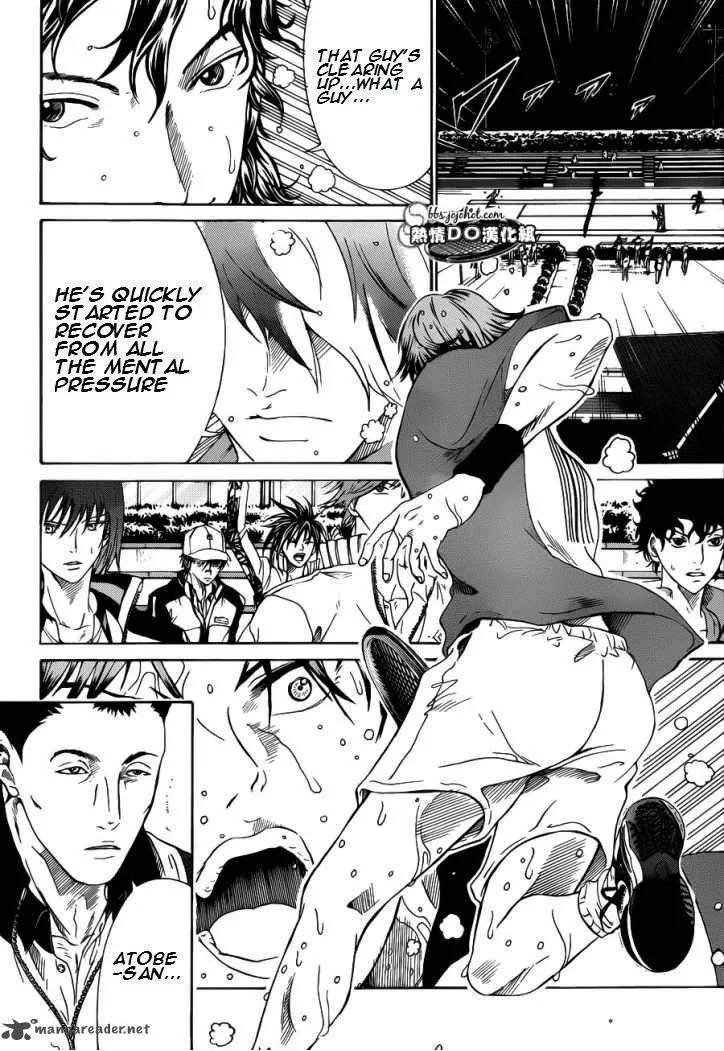 New Prince of Tennis Chapter 77 page 4