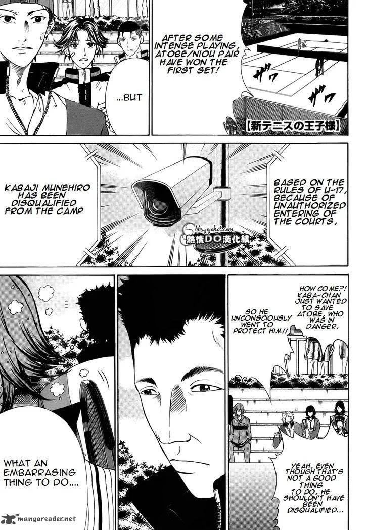 New Prince of Tennis Chapter 78 page 1