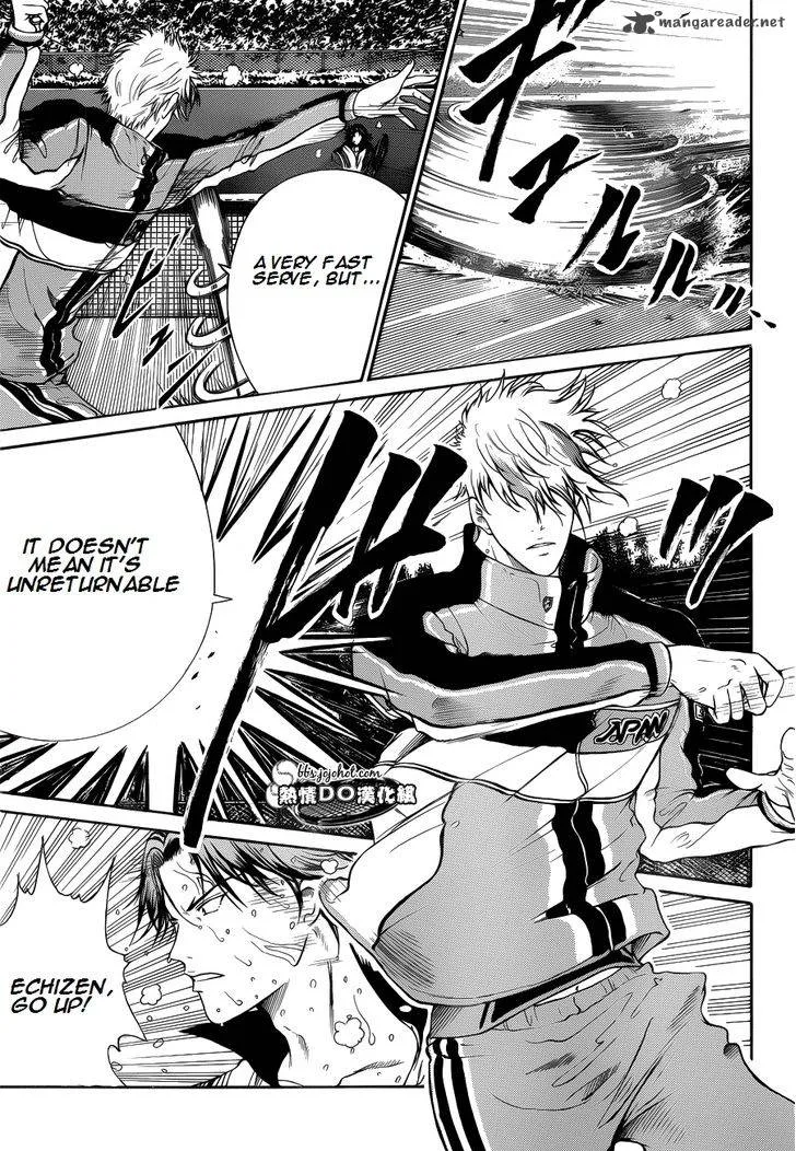 New Prince of Tennis Chapter 78 page 9