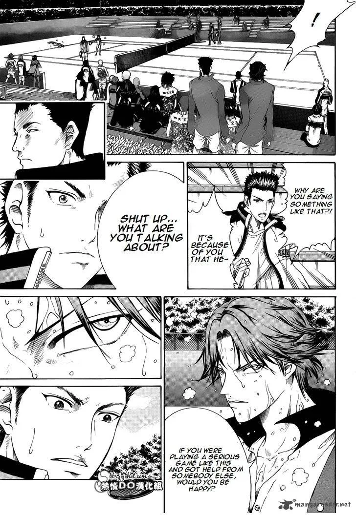 New Prince of Tennis Chapter 78 page 3