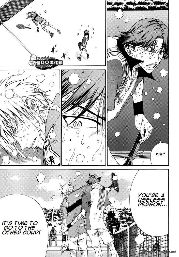 New Prince of Tennis Chapter 79 page 1