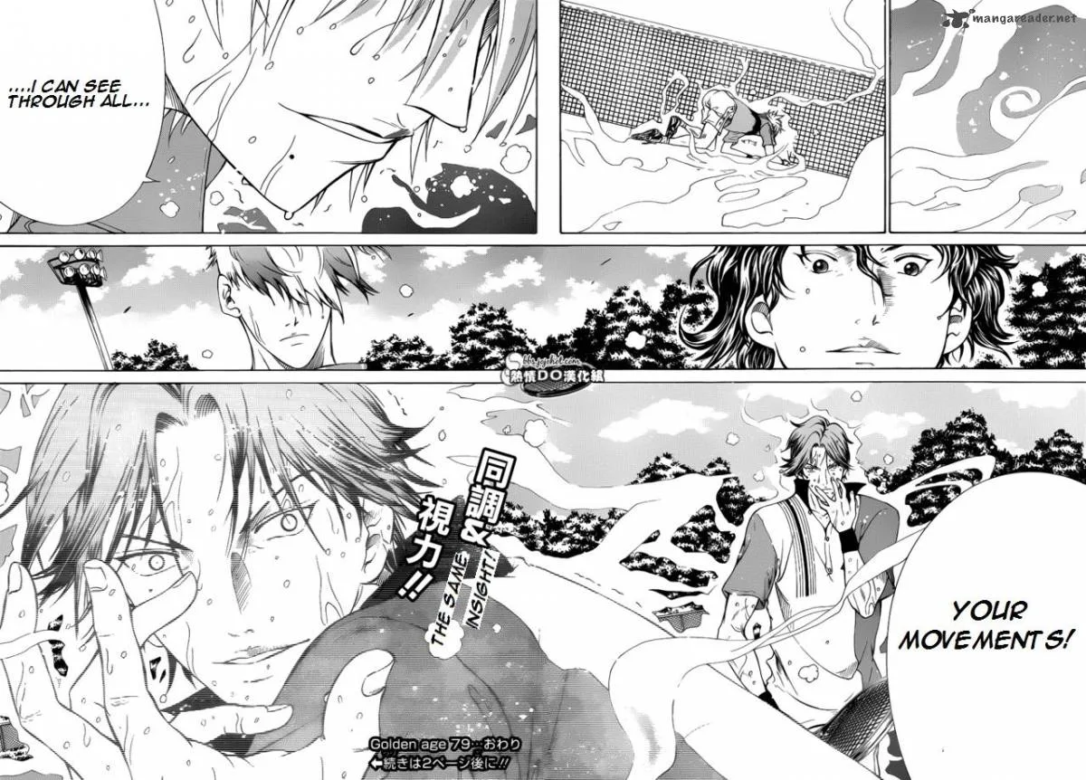 New Prince of Tennis Chapter 79 page 10