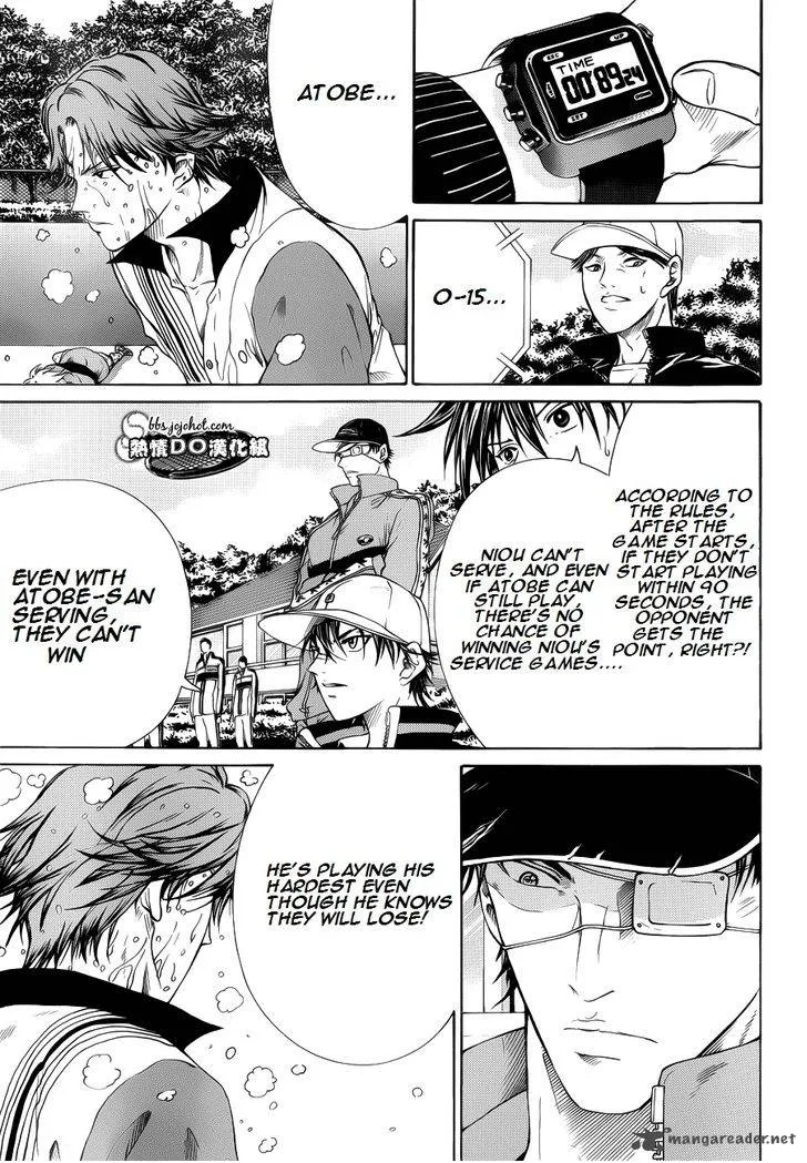 New Prince of Tennis Chapter 79 page 5