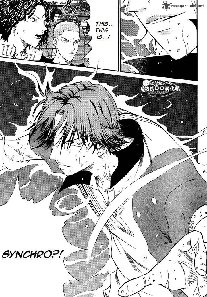 New Prince of Tennis Chapter 79 page 9
