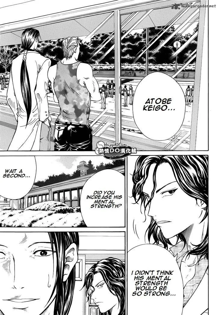 New Prince of Tennis Chapter 79 page 7