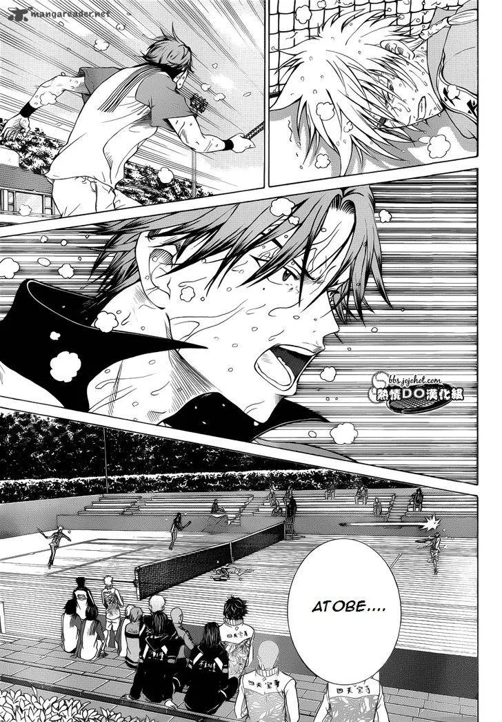 New Prince of Tennis Chapter 79 page 3