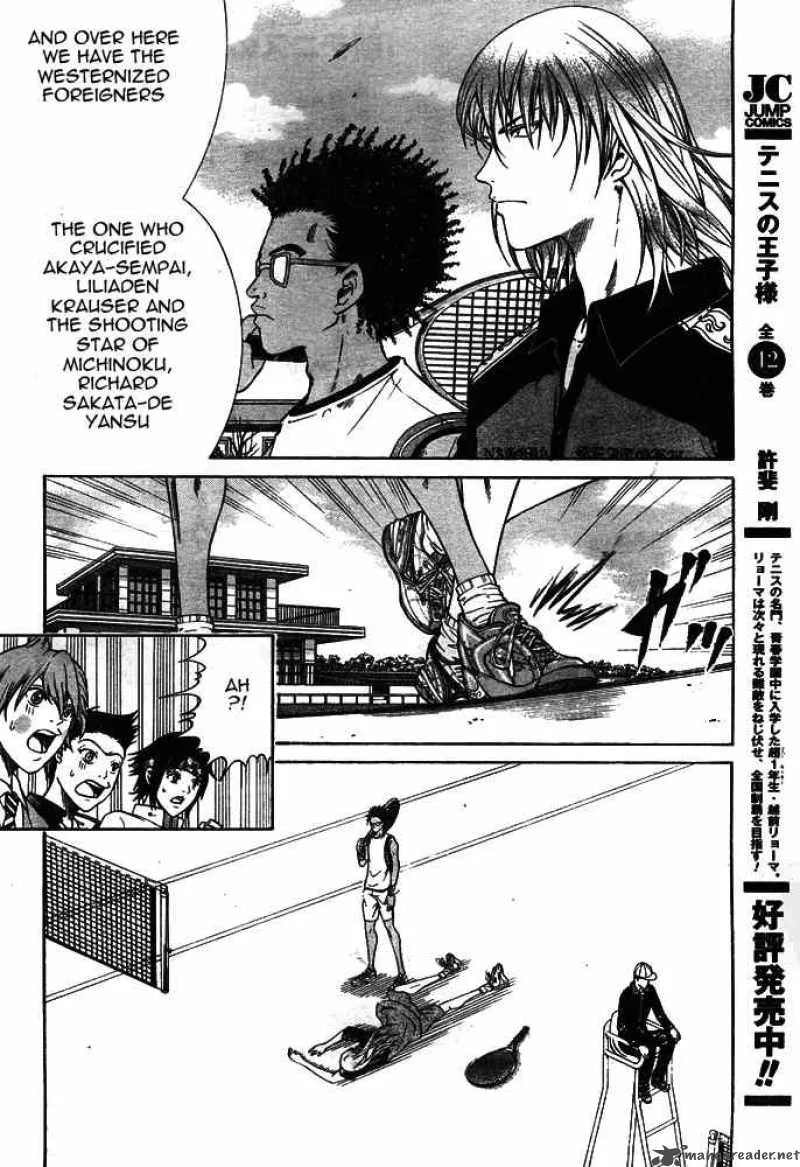 New Prince of Tennis Chapter 8 page 2