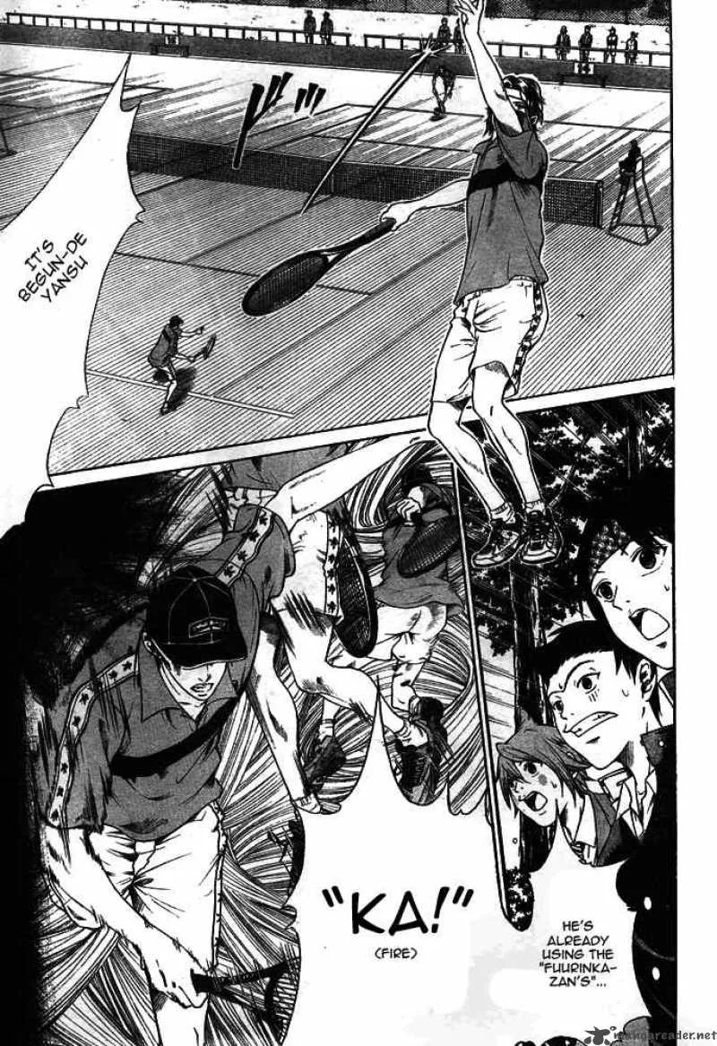 New Prince of Tennis Chapter 8 page 7