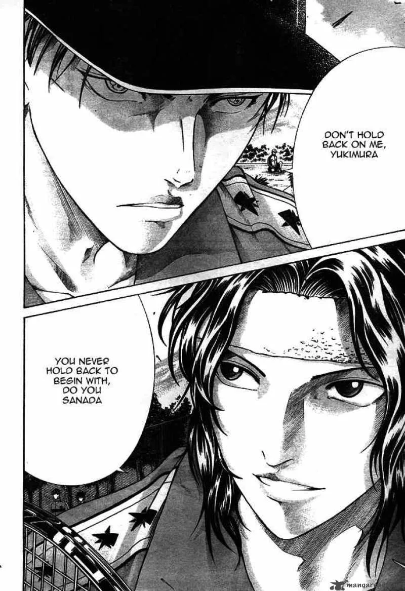 New Prince of Tennis Chapter 8 page 6