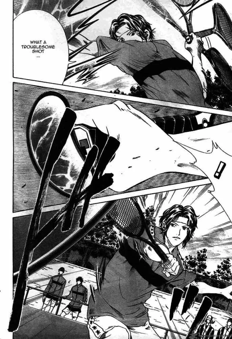 New Prince of Tennis Chapter 8 page 10