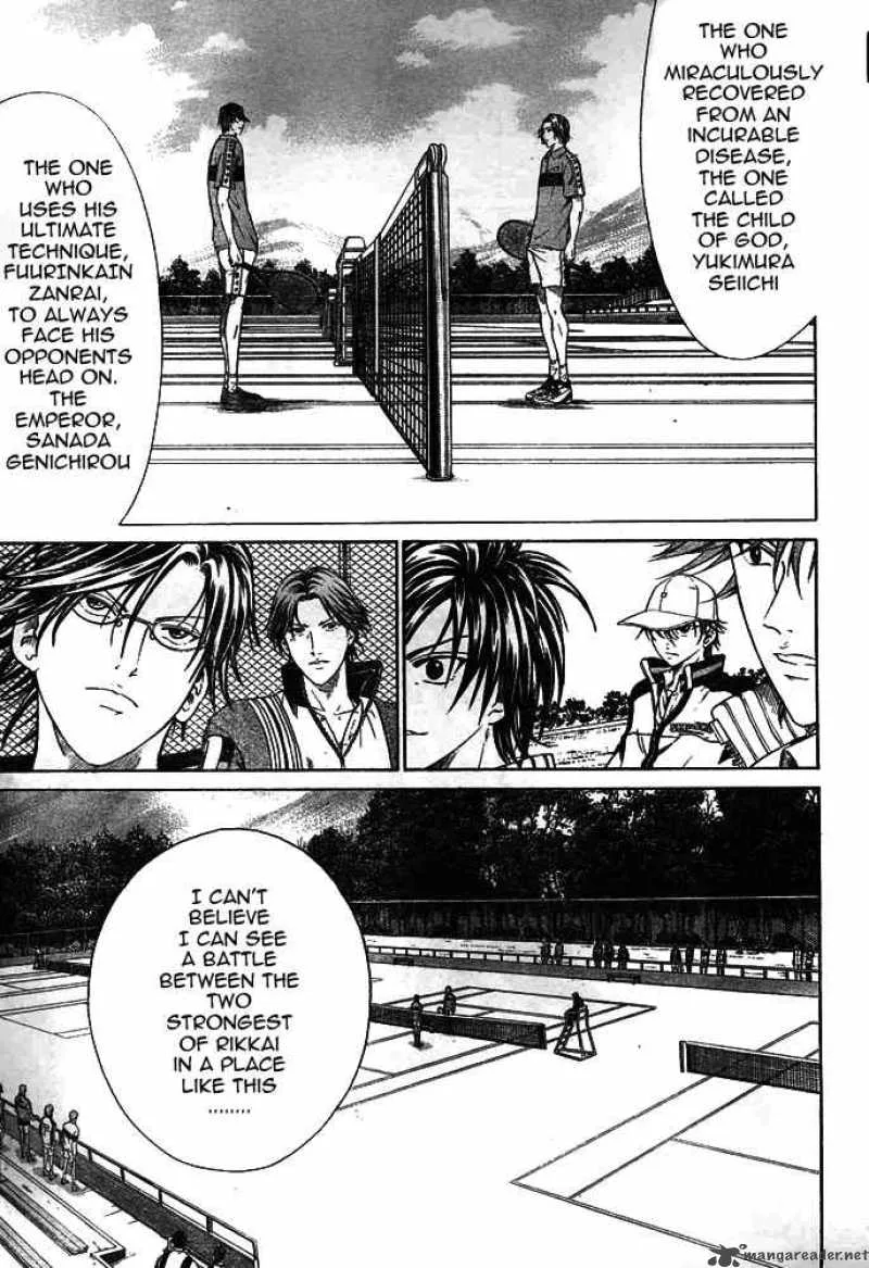 New Prince of Tennis Chapter 8 page 5