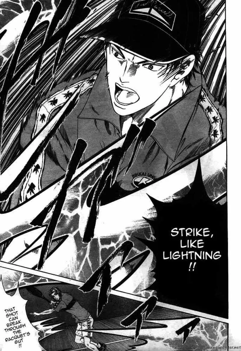New Prince of Tennis Chapter 8 page 9