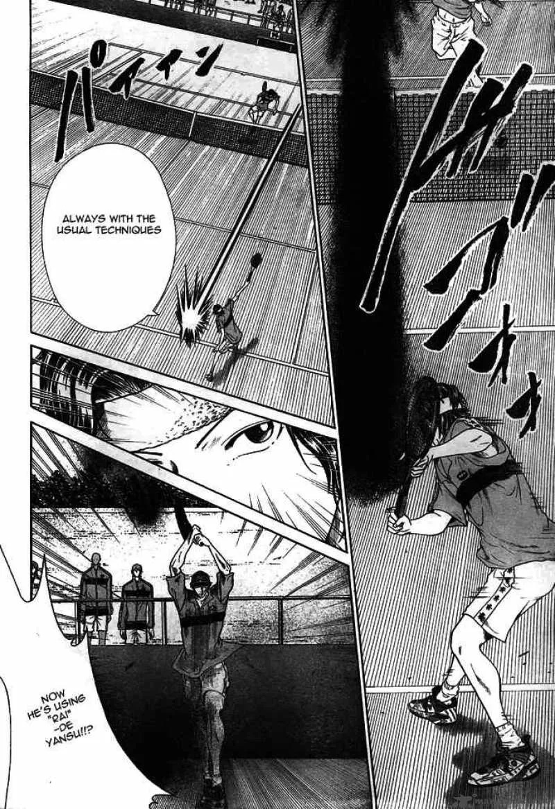 New Prince of Tennis Chapter 8 page 8