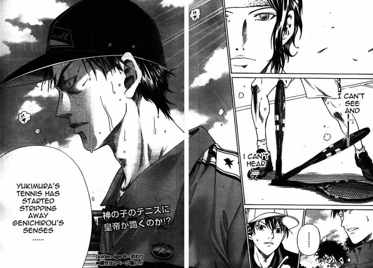 New Prince of Tennis Chapter 8 page 18