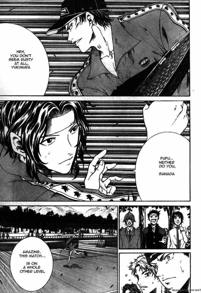 New Prince of Tennis Chapter 8 page 11