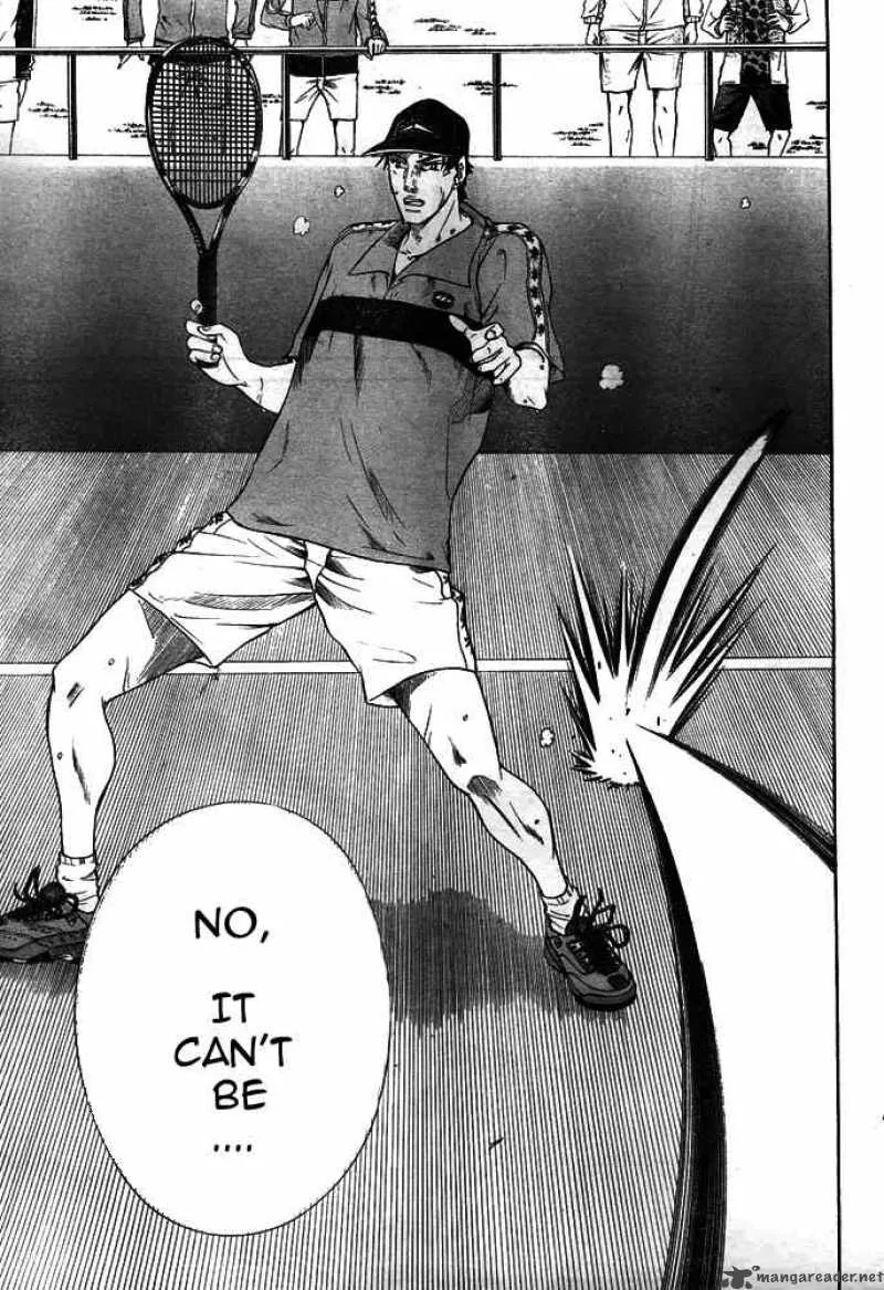 New Prince of Tennis Chapter 8 page 17