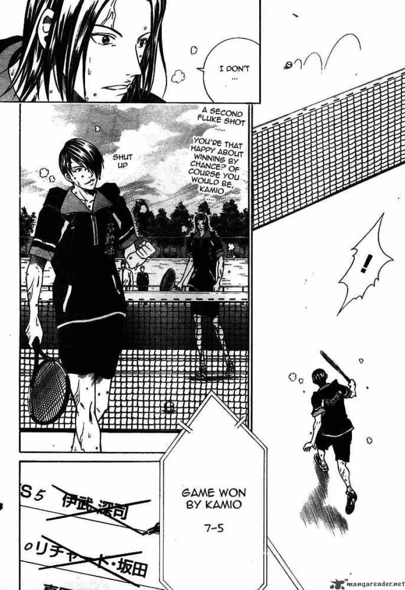 New Prince of Tennis Chapter 8 page 14