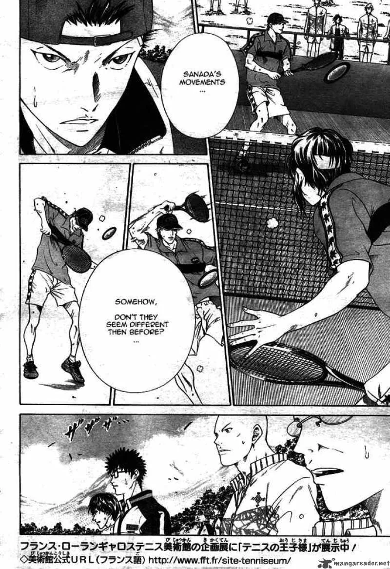 New Prince of Tennis Chapter 8 page 16