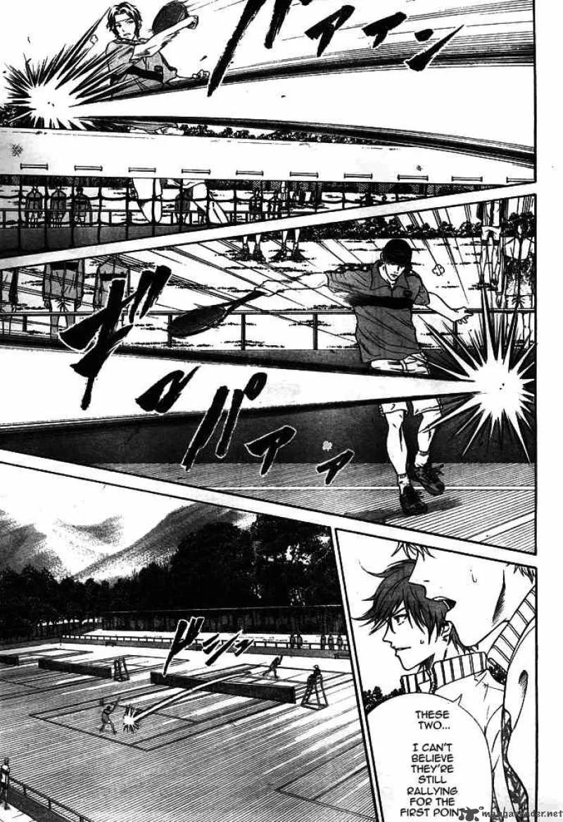 New Prince of Tennis Chapter 8 page 15