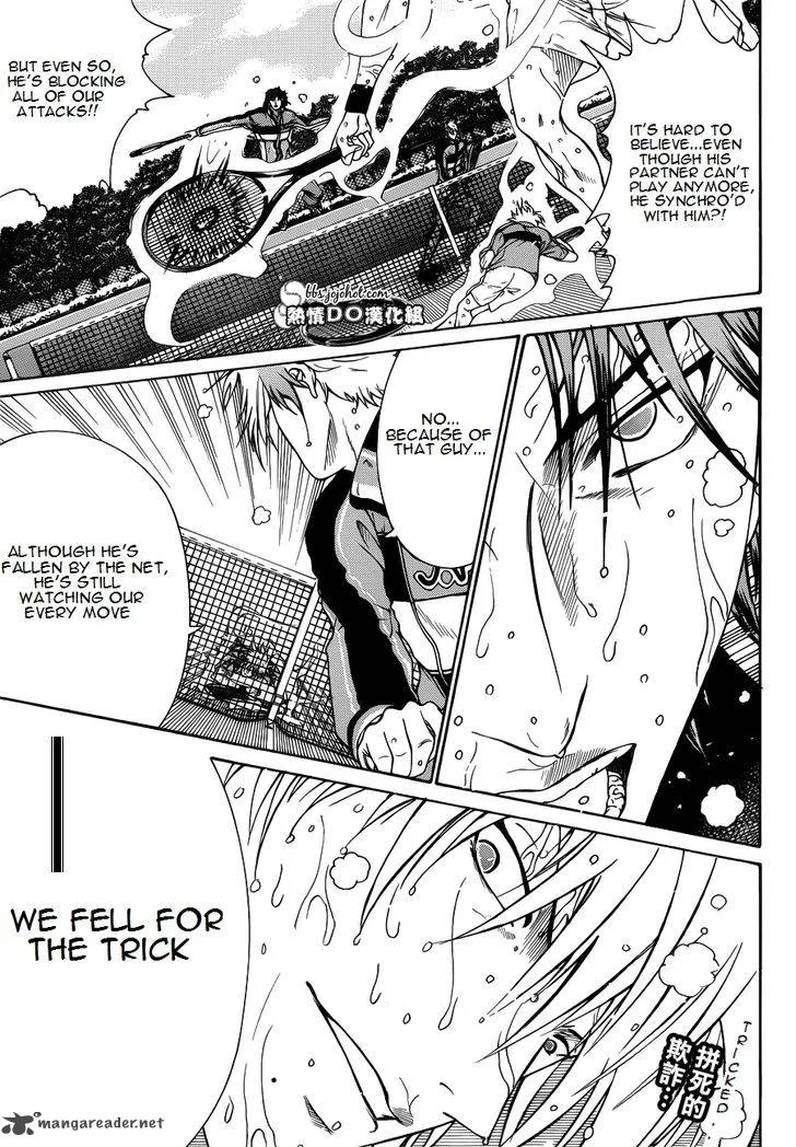 New Prince of Tennis Chapter 80 page 1