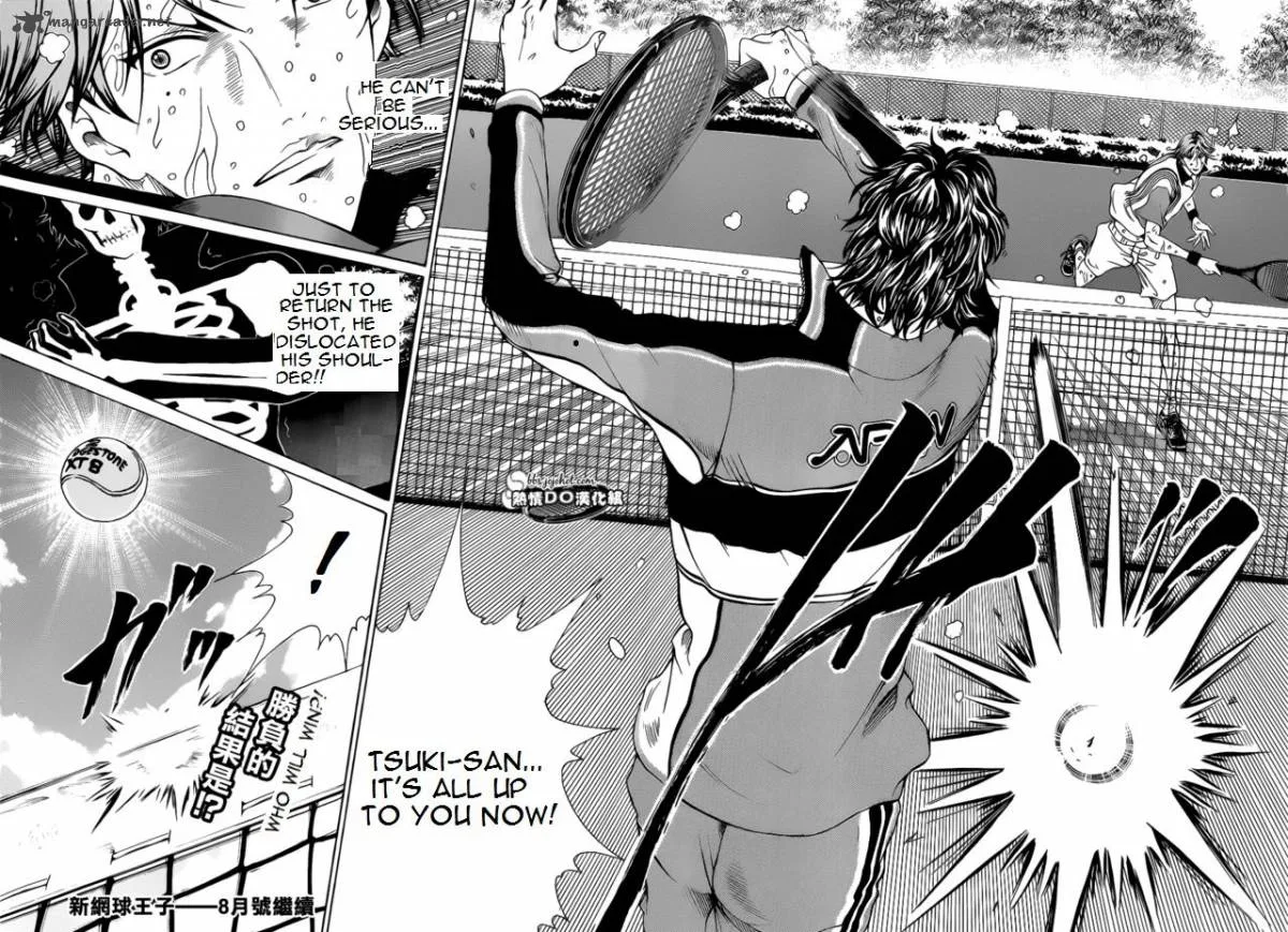 New Prince of Tennis Chapter 80 page 6