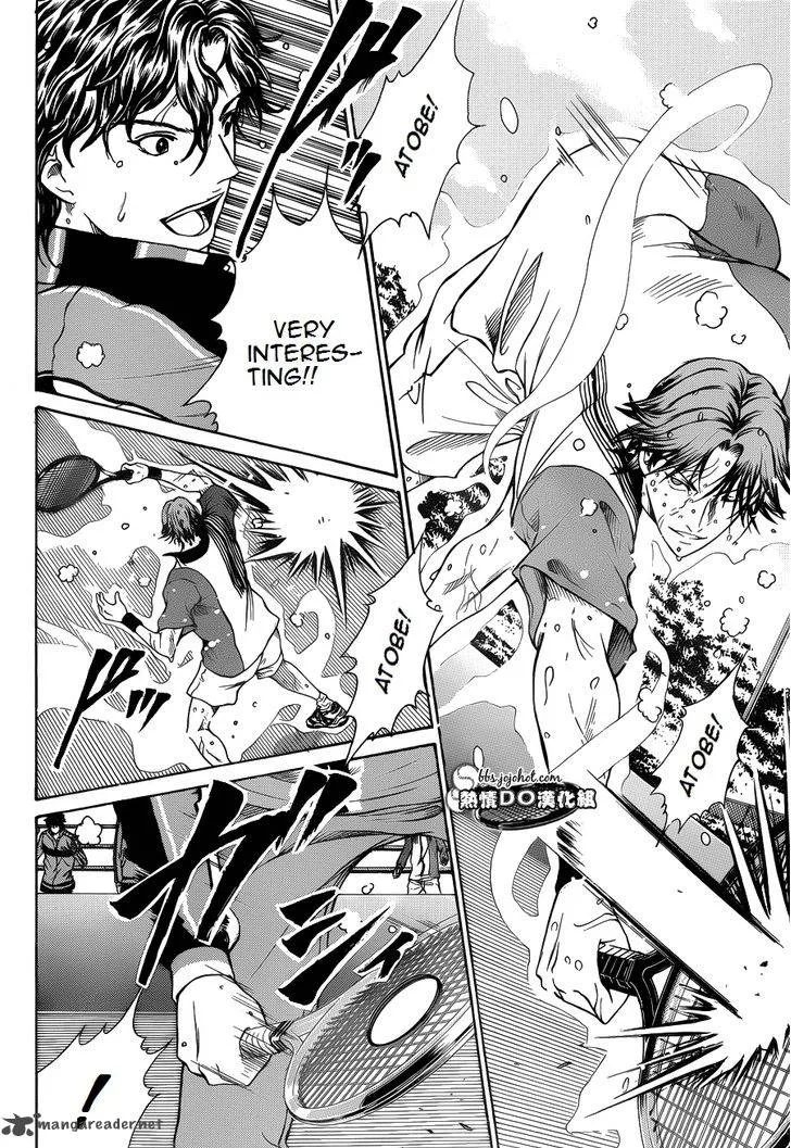 New Prince of Tennis Chapter 80 page 3