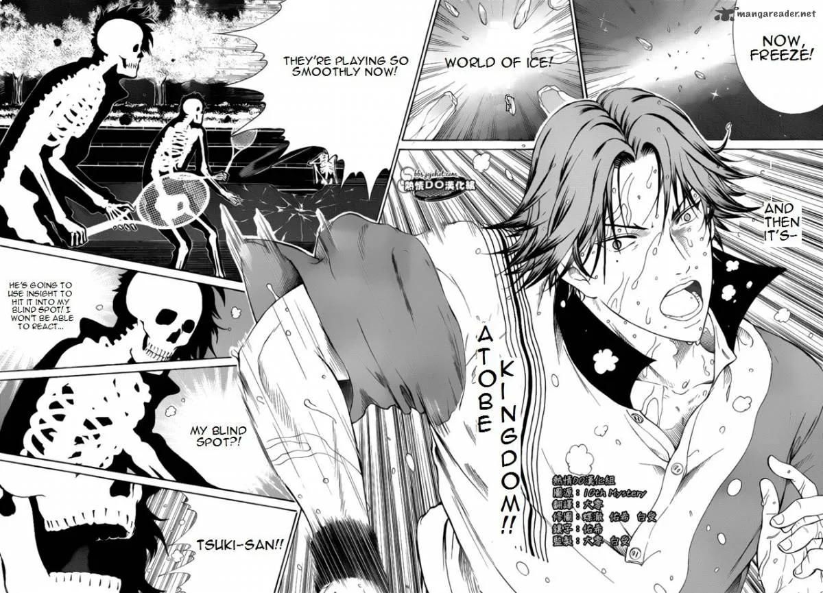 New Prince of Tennis Chapter 80 page 5