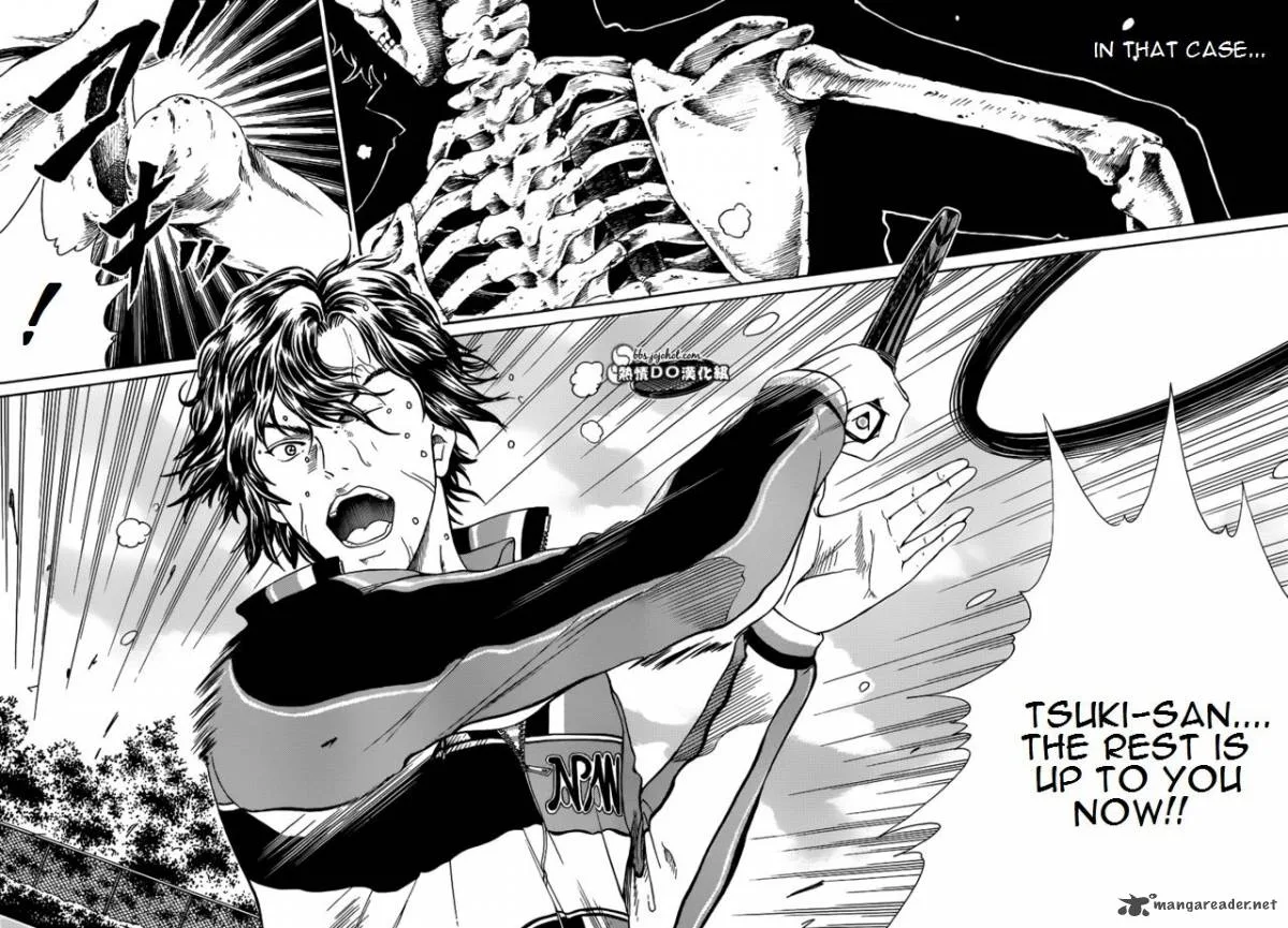 New Prince of Tennis Chapter 81 page 6