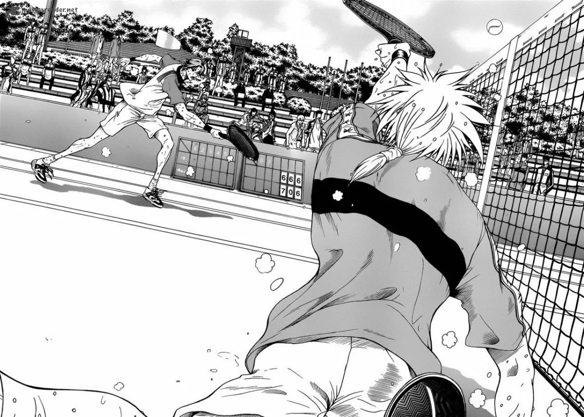 New Prince of Tennis Chapter 81 page 11