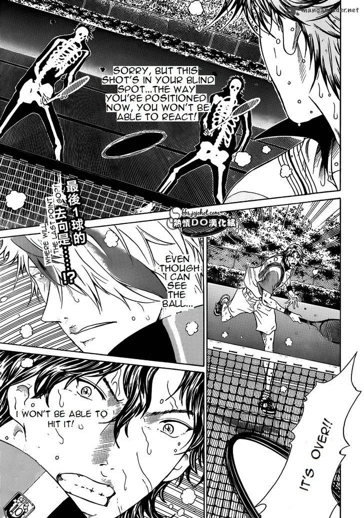 New Prince of Tennis Chapter 81 page 5