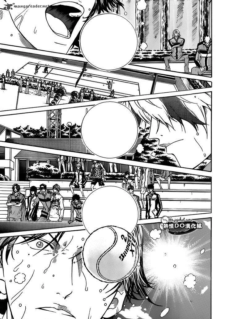 New Prince of Tennis Chapter 81 page 8