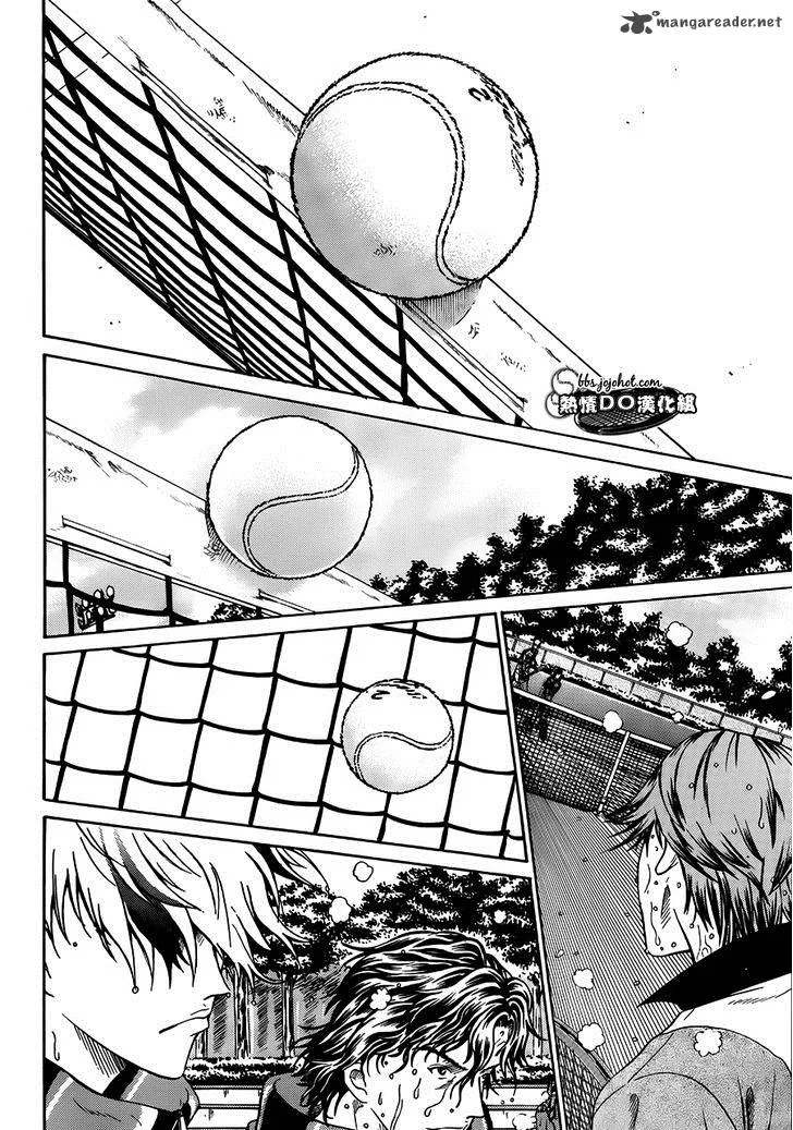 New Prince of Tennis Chapter 81 page 9