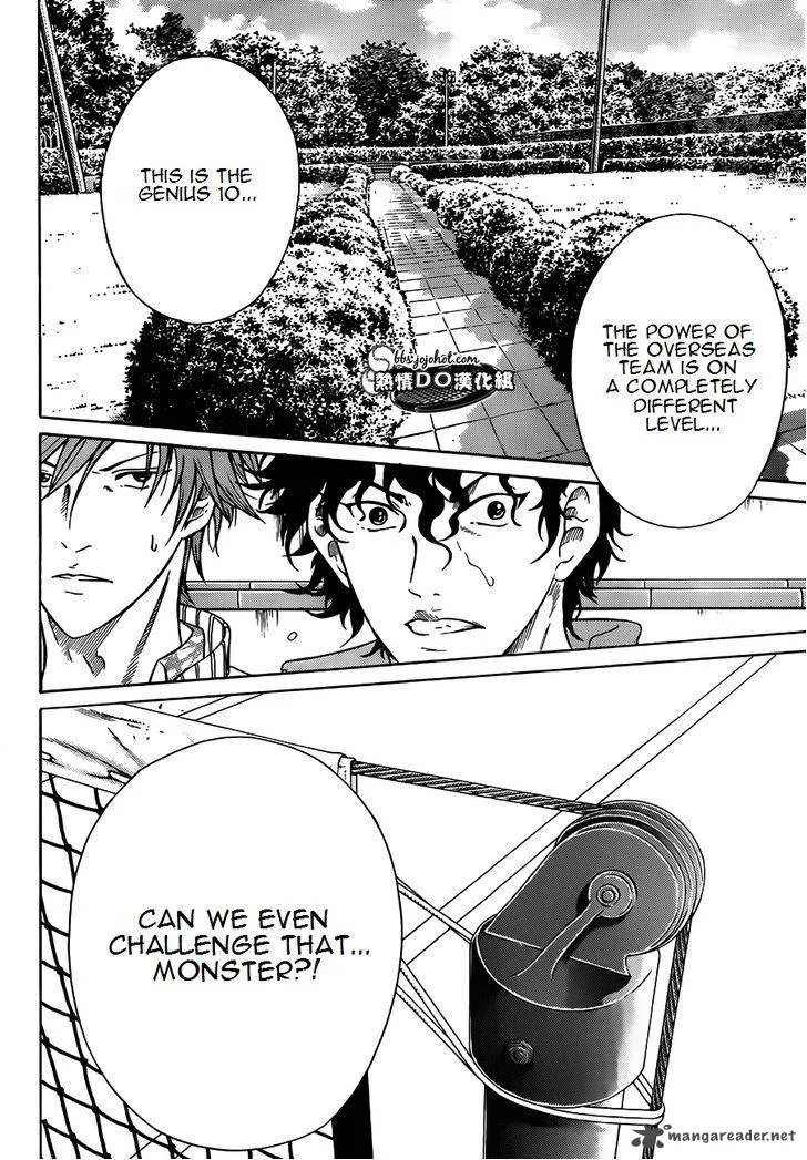 New Prince of Tennis Chapter 83 page 5