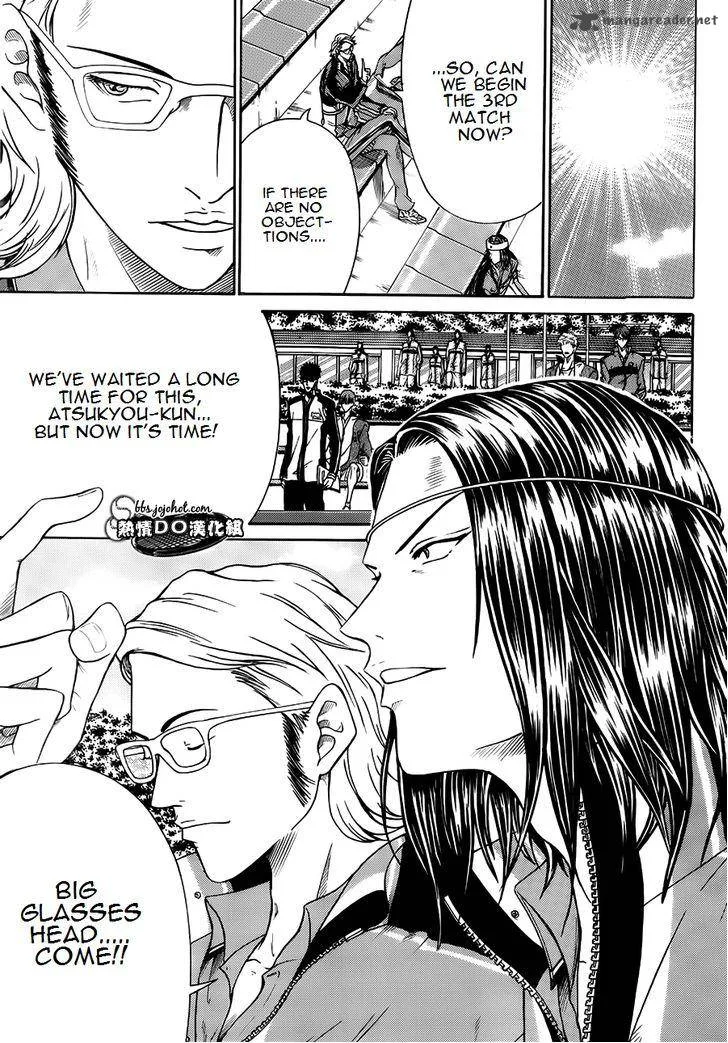 New Prince of Tennis Chapter 83 page 8
