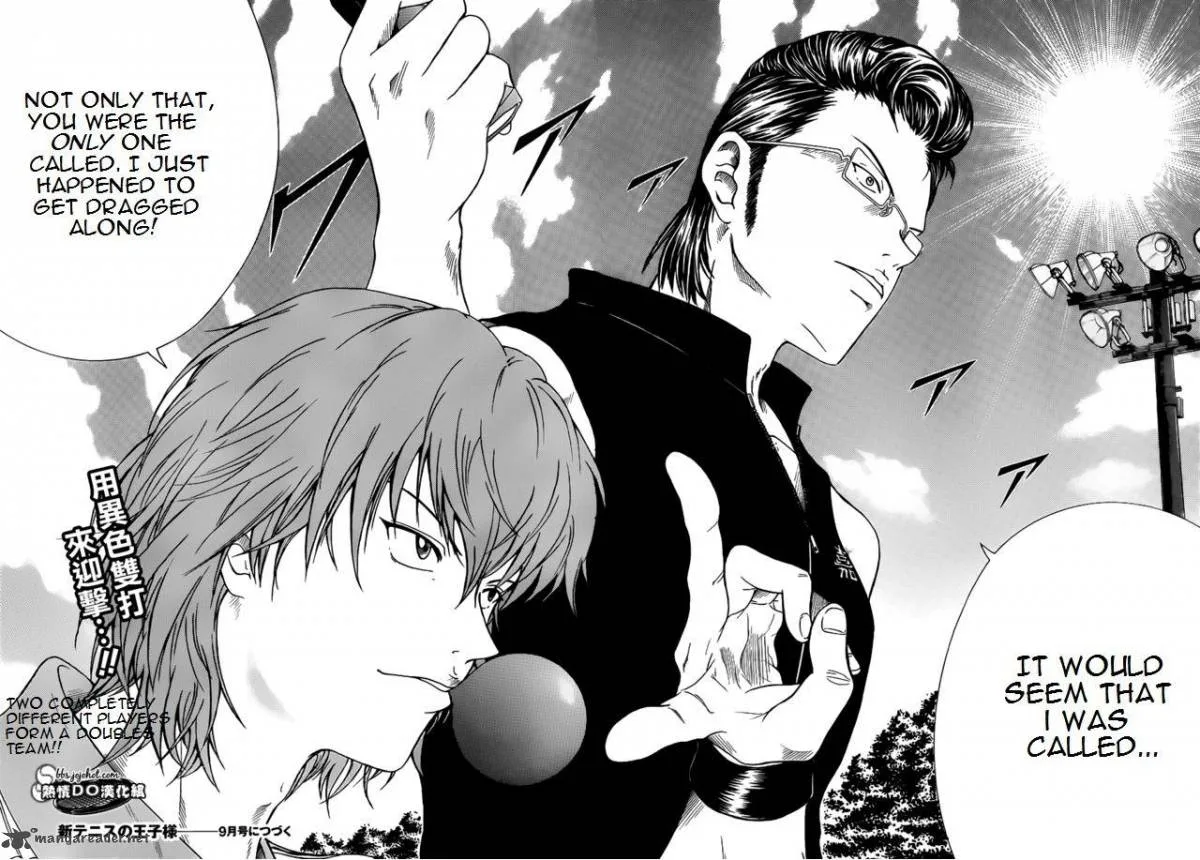 New Prince of Tennis Chapter 83 page 9