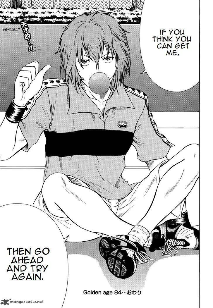 New Prince of Tennis Chapter 84 page 12