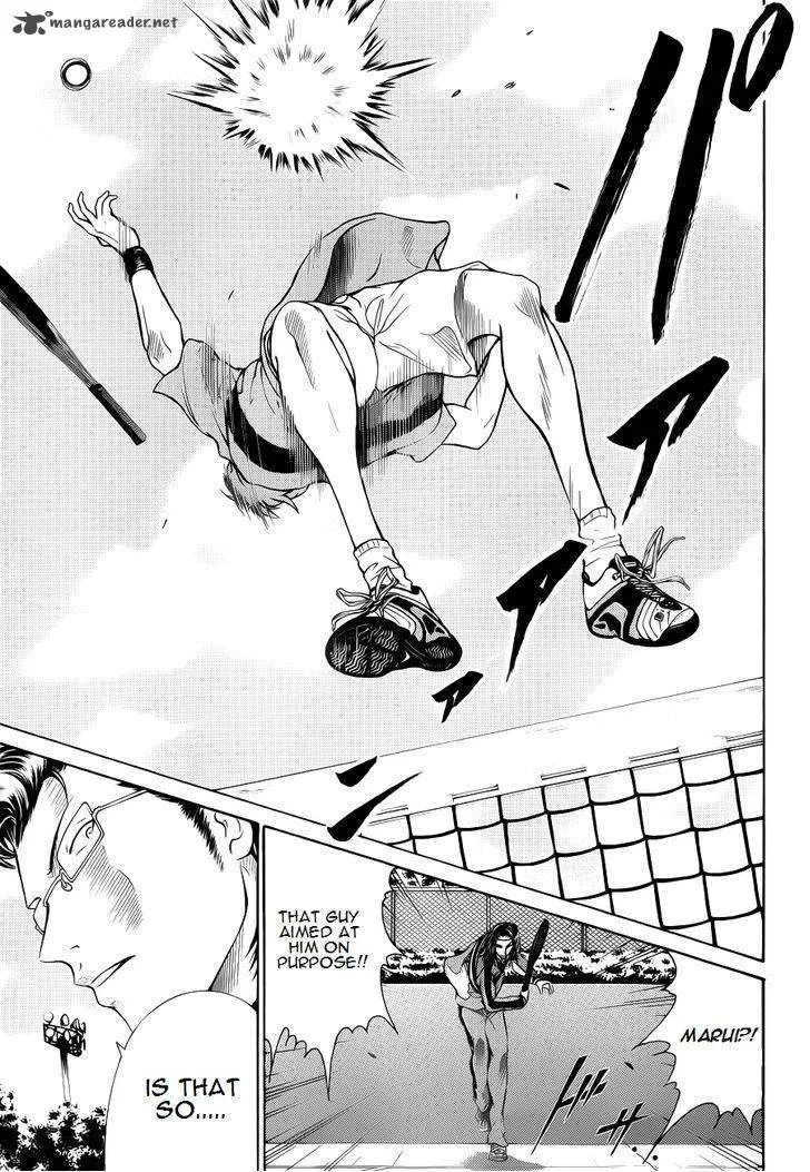 New Prince of Tennis Chapter 84 page 10